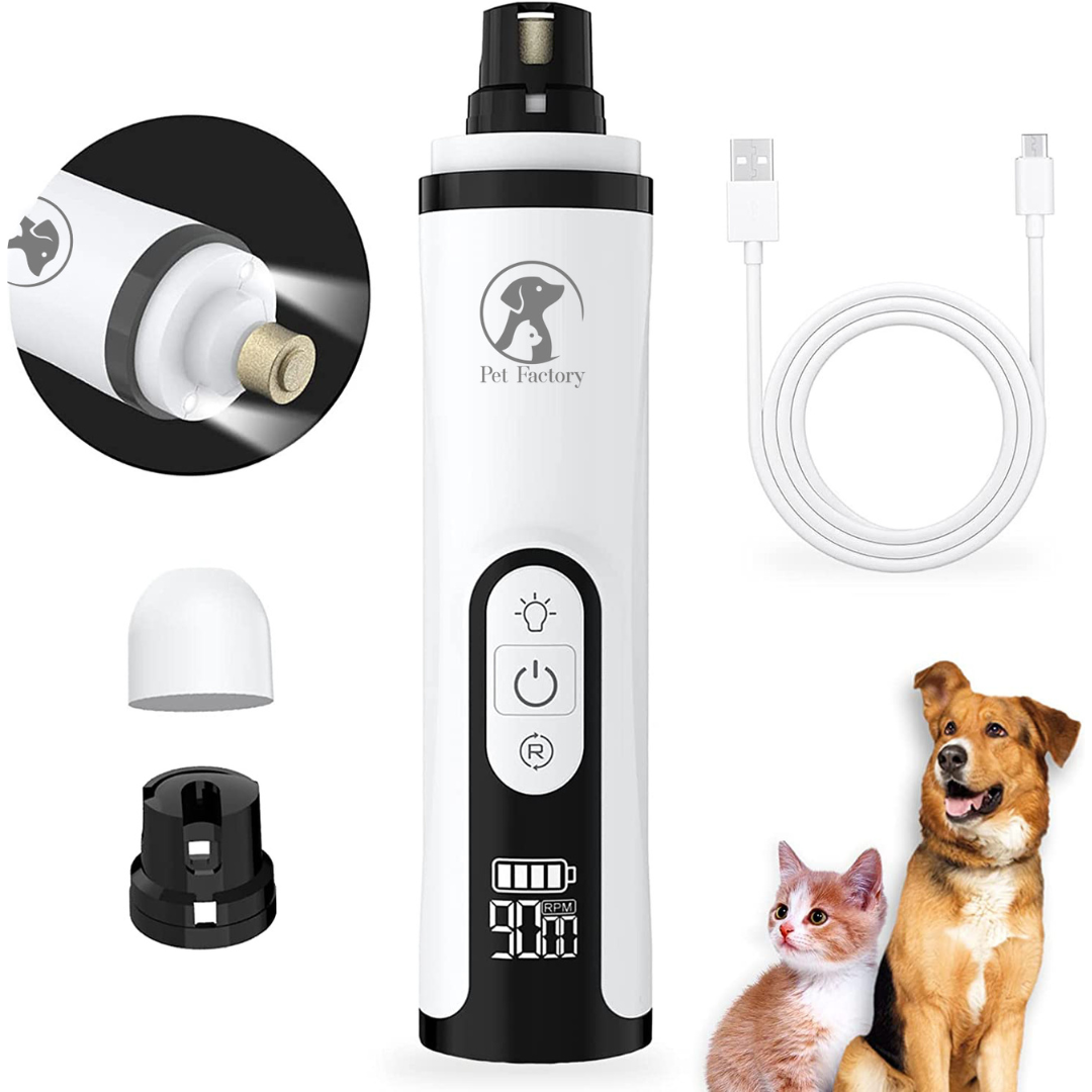 Best pet nail sales grinder for large dogs