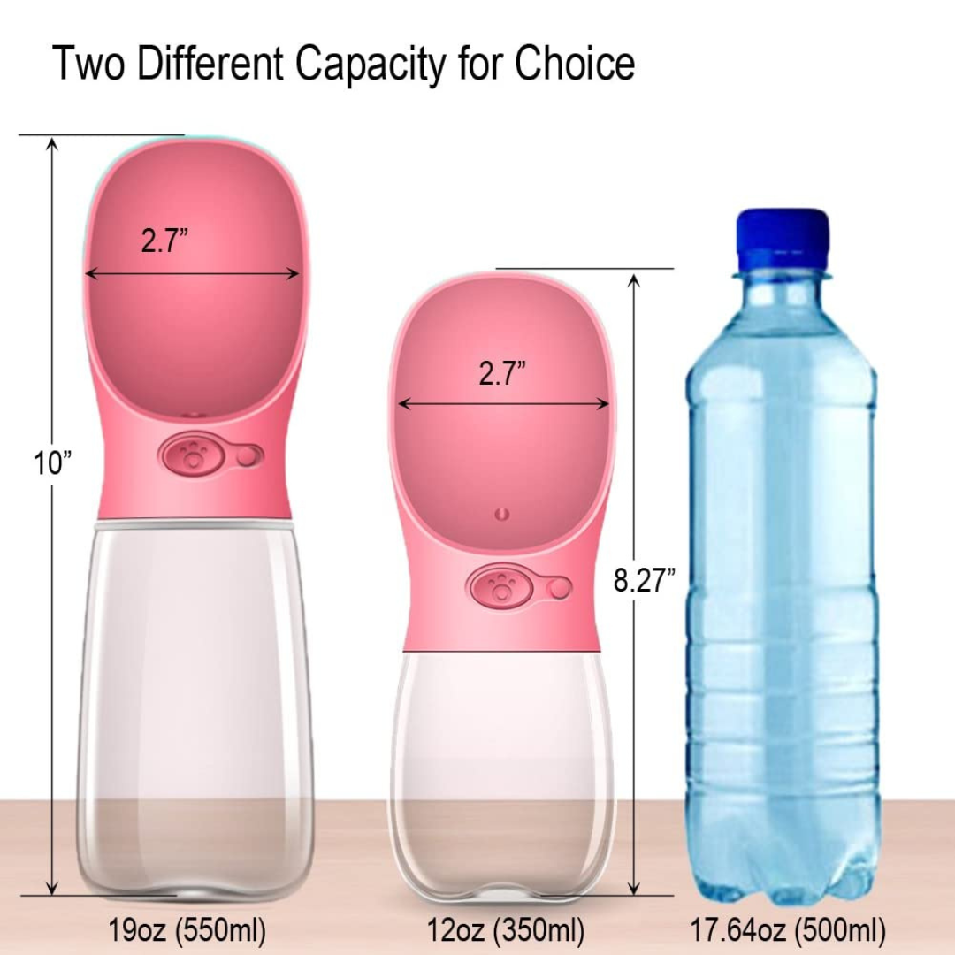 Water Bottle Dog Portable Dog Water Bottle Leak-Proof