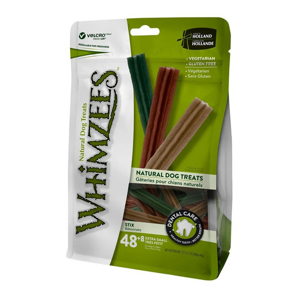 Whimzees Stix Dental Dog Treats