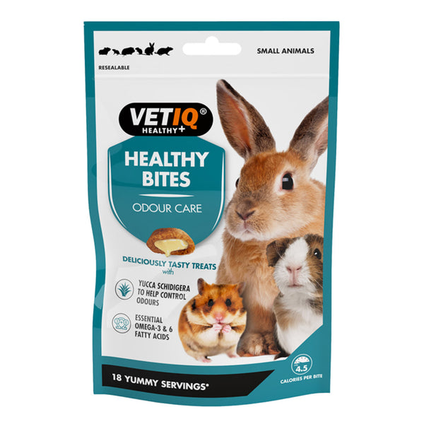 VetIQ Healthy Bites Odour Care for Small Animals