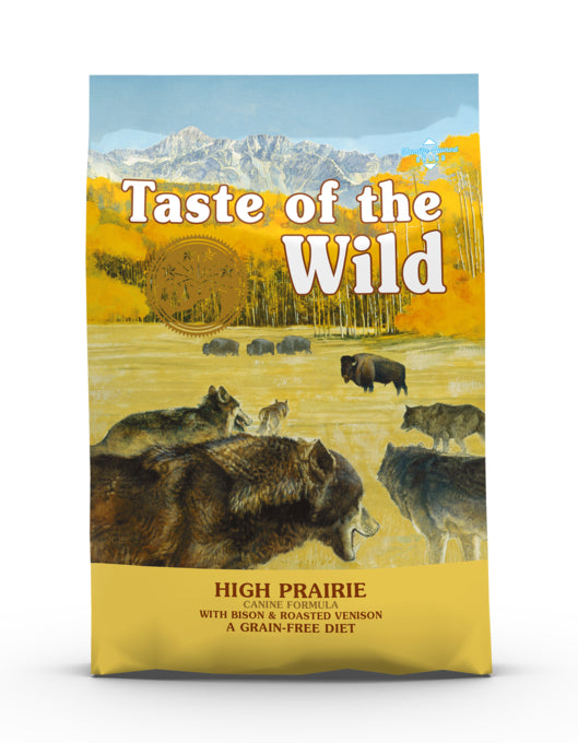 Taste of the Wild High Prairie Grain Free Adult Dry Dog Food