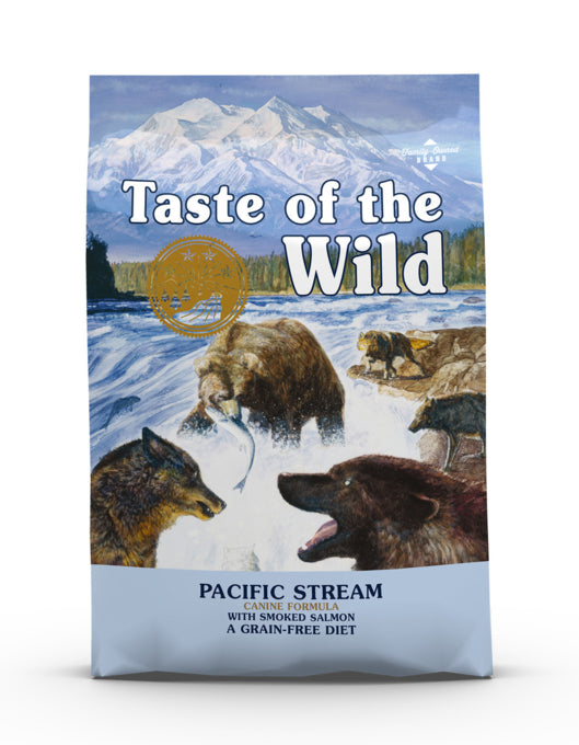 Taste of the Wild Pacific Stream Grain Free Adult Dry Dog Food