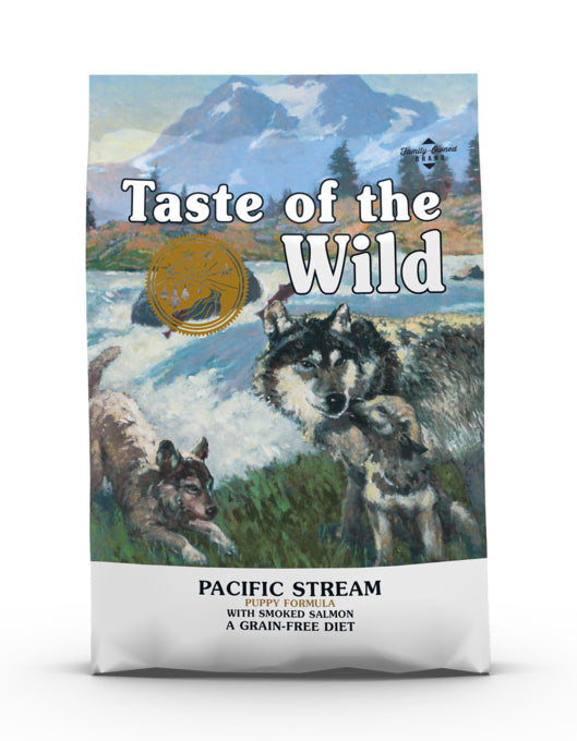 Taste of the Wild Pacific Stream Grain Free Puppy Dry Dog Food