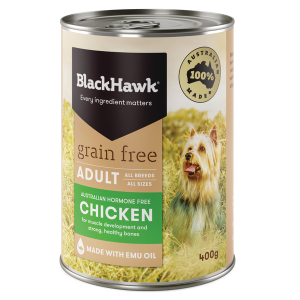 Black Hawk Grain Free Adult Chicken Canned Wet Dog Food