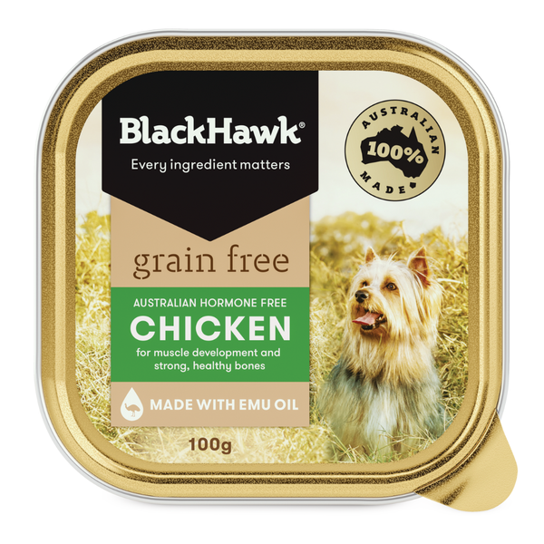 Black Hawk Grain Free Adult Chicken Tinned Wet Dog Food