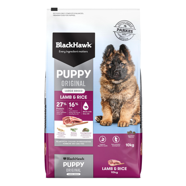 Black Hawk Original Large Breed Puppy Lamb & Rice Dry Dog Food