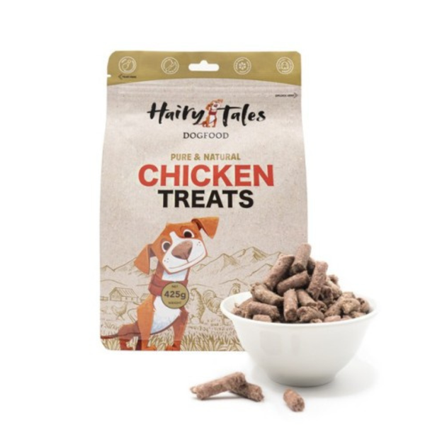 Hairy Tales Chicken Freeze Dried Dog Treats