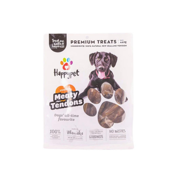 Happypet Meaty Tendons Venison Dog Treats