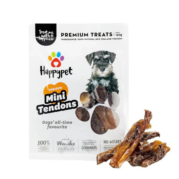 Happypet Mini Meaty Tendons Venison Dog Treats