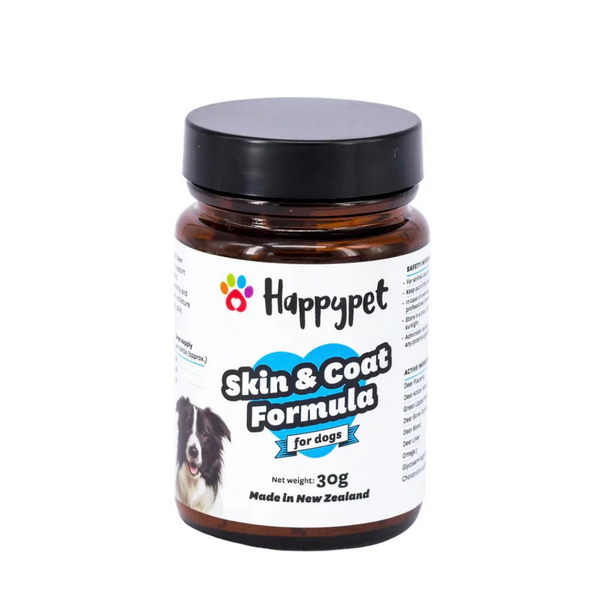 Happypet Skin & Coat Formula Dog Supplement