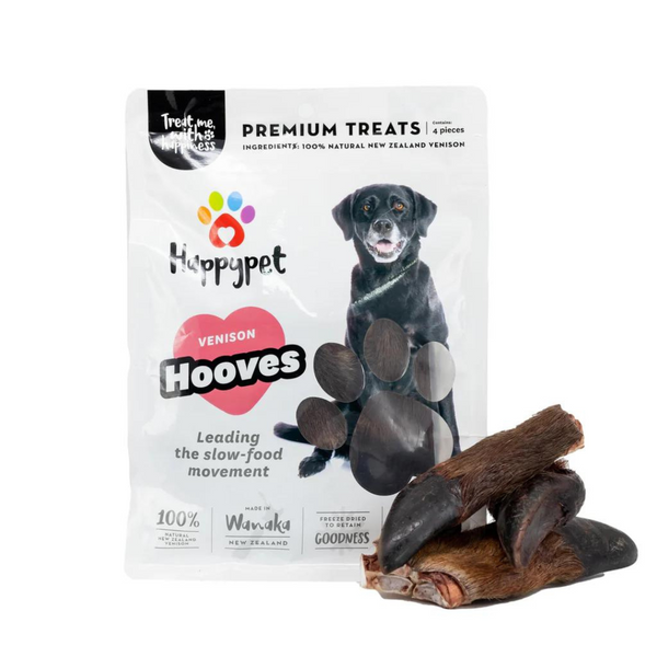 Happypet Venison Hooves Dog Treats