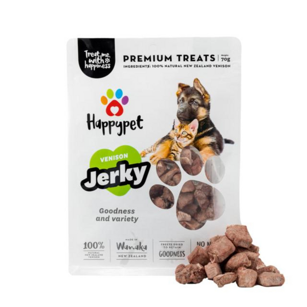 Happypet Venison Jerky Cat and Dog Treat