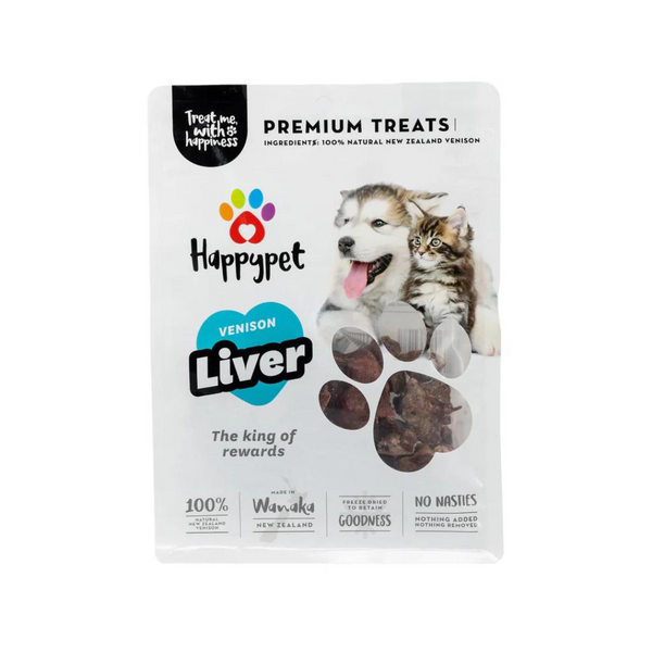 Happypet Venison Liver Cat and Dog Treat