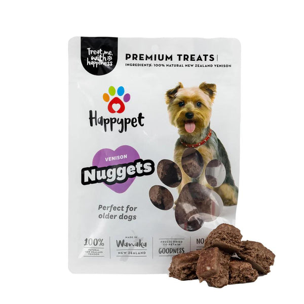 Happypet Venison Nuggets Dog Treats