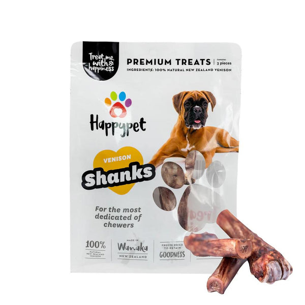 Happypet Venison Shank Bones Dog Treats