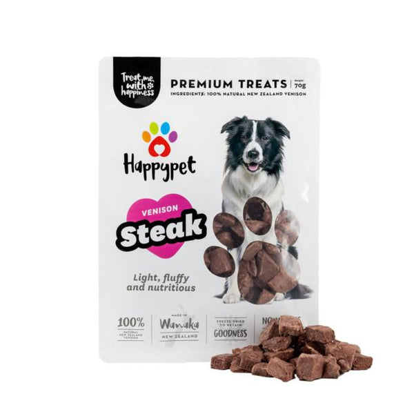 Happypet Venison Steak Dog Treats