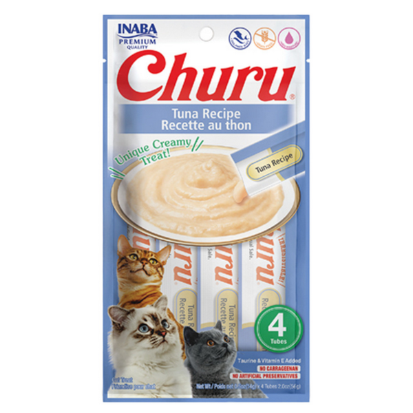 Inaba Churu Tuna Recipe Cat Treats