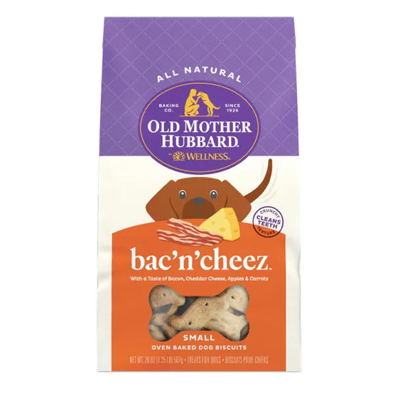 Old Mother Hubbard Bac N Cheez Small Dog Treats