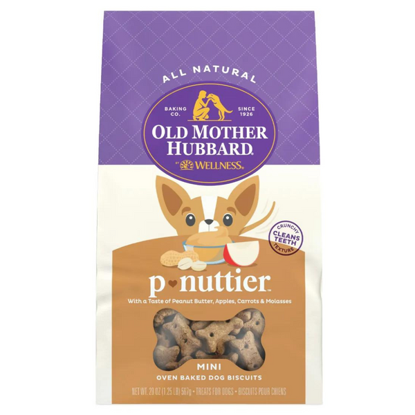 Old Mother Hubbard P-Nuttier Mini Dog Treats