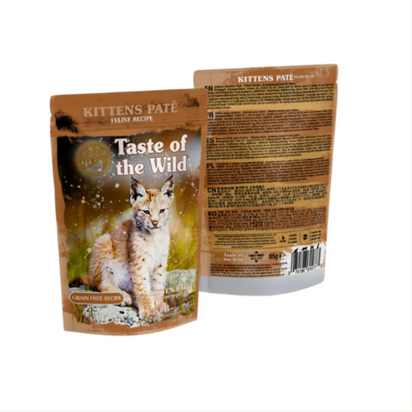 Taste of the Wild Kitten Chicken Pate Wet Cat Food