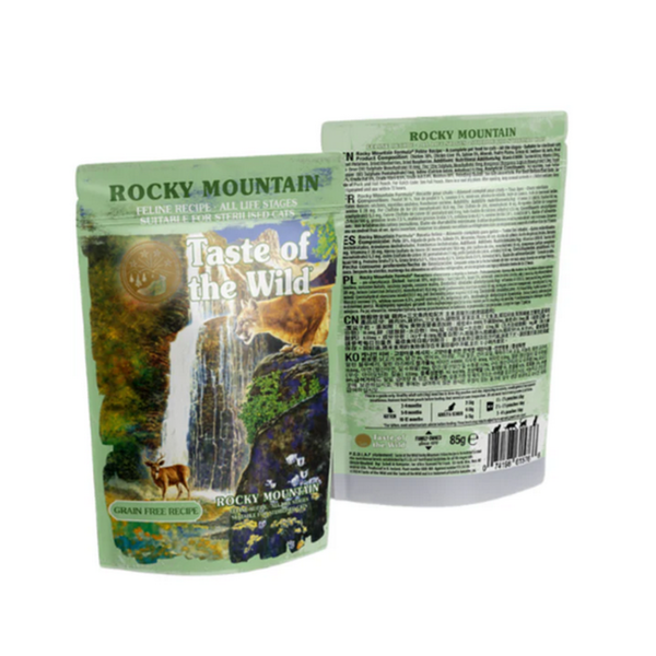 Taste of the Wild Rocky Mountain Chunks In Gravy Wet Cat Food