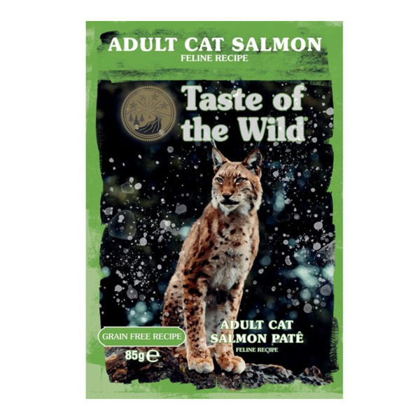 Taste of the Wild Salmon With Chicken Pate Adult Wet Cat Food