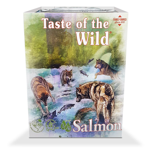Taste of the Wild Salmon and Herring with Fruit and Vegetables Wet Dog Food