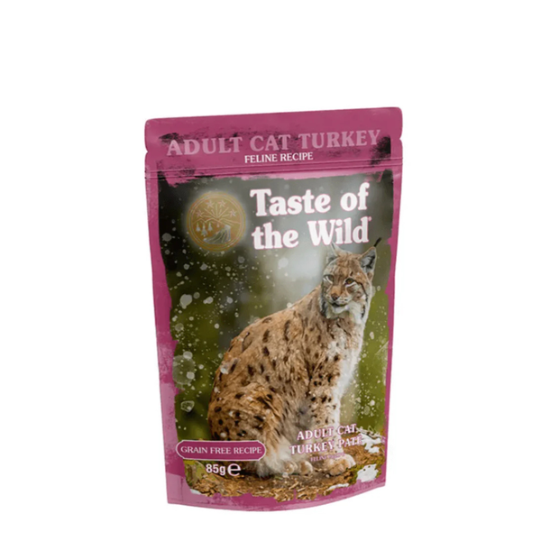 Taste of the Wild Turkey With Chicken Pate Adult Wet Cat Food