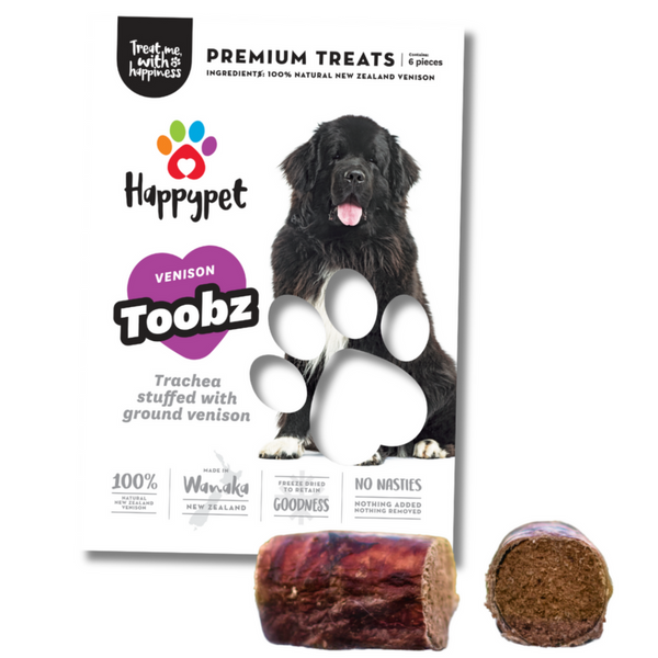 Happypet Venison Toobz Dog Treats