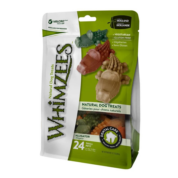 Whimzees Alligator Dental Dog Treats