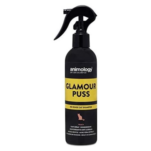 Animology Glamour Puss No Rinse Cat Shampoo