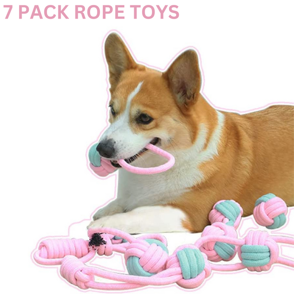 Pink Rope Toy Toys – Pet Factory New Zealand