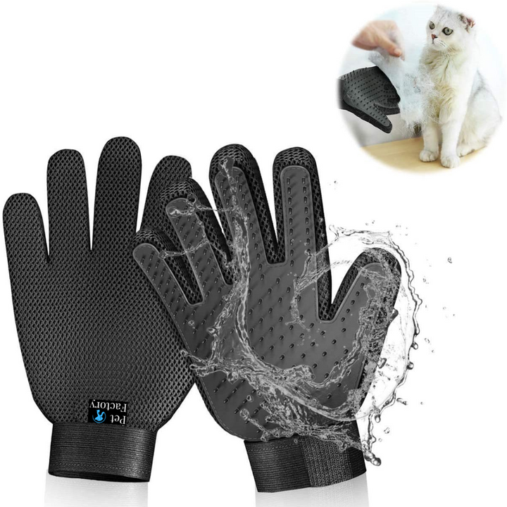 Multipurpose Pet Grooming Gloves – Bark In Style Boutique Ltd
