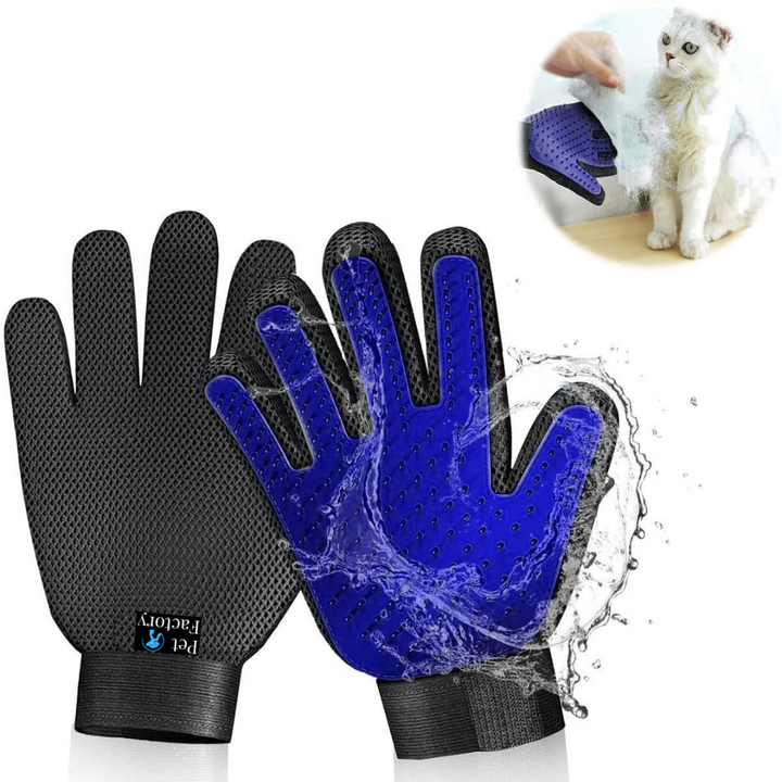 Cat grooming top glove asda