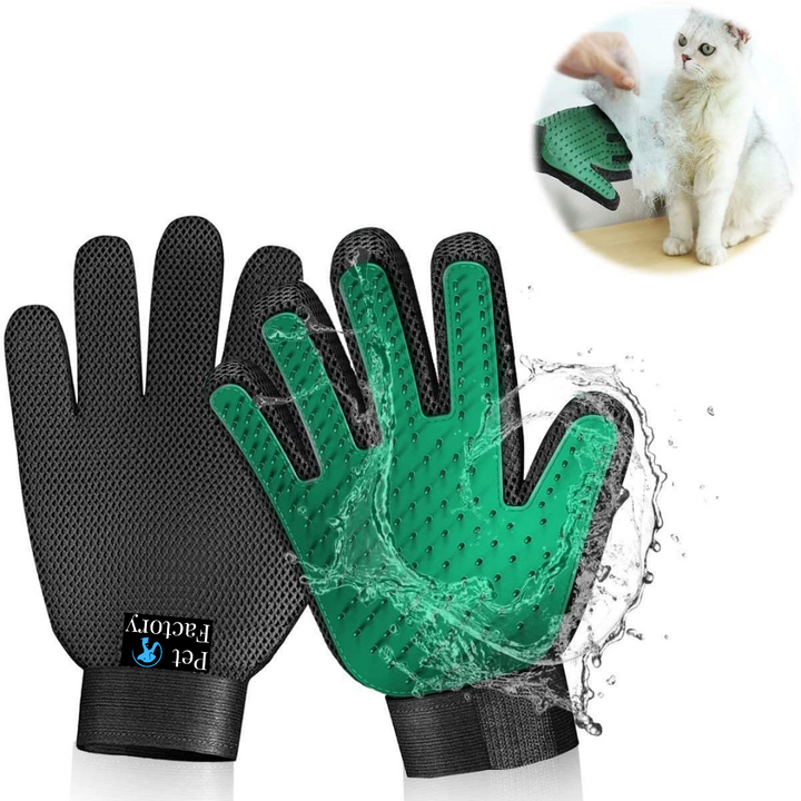 Cat grooming top glove asda