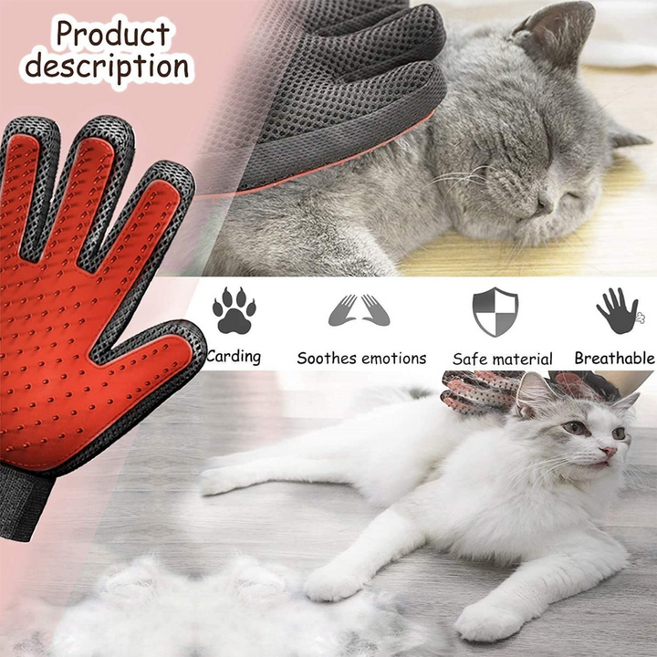 Cat deshedding glove sales australia