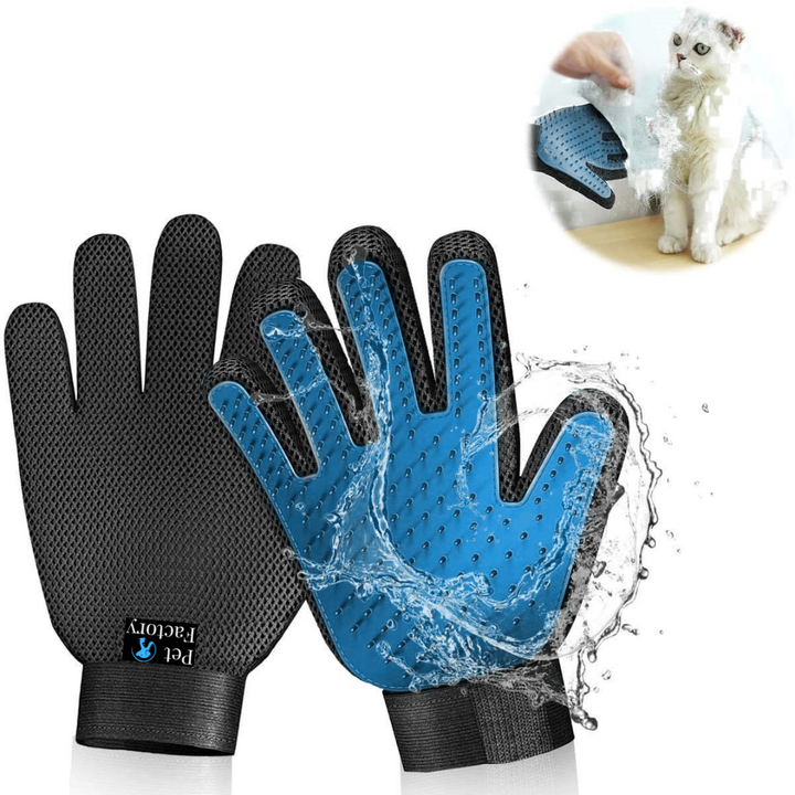 Pet Grooming Gentle Deshedding Brush Glove Pet Factory New Zealand