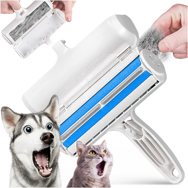 Pet Hair Remover - Upgraded Lint Roller for Pet Hair Remover