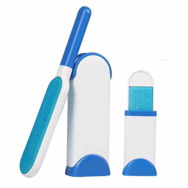 Pet Hair Remover Double Sided Brush for Furniture and Clothing