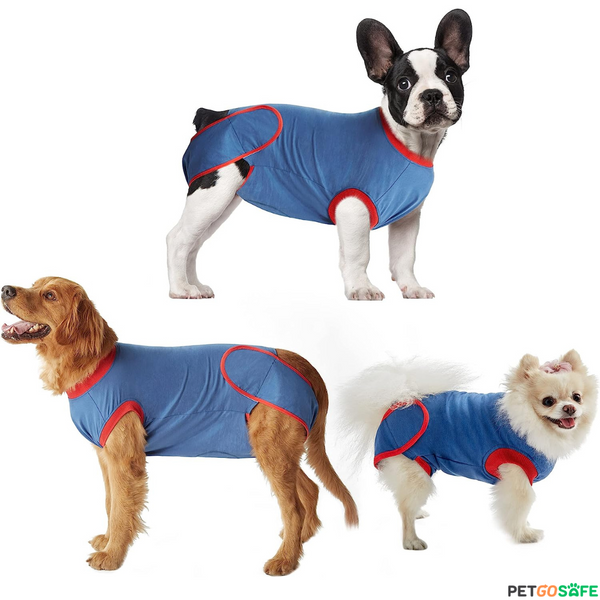 Pet Recovery Suit After Surgery Wear, Soft Pet Medical Surgical Cloth